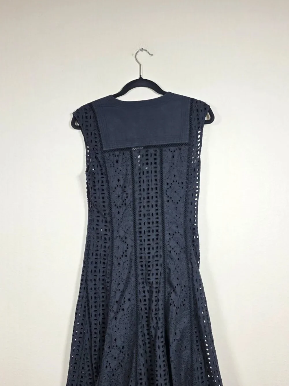 Veronica Beard Alina Dress 100% Cotton Size 2 MSRP $698 - Picture 9 of 12